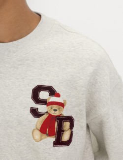 Rodinná vánoční pyžamová souprava s motivem Spencer Bear™