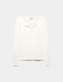 Modal Henley Pyjama Top
