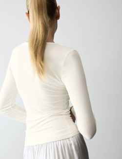Modal Henley Pyjama Top