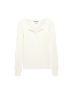 Modal Henley Pyjama Top
