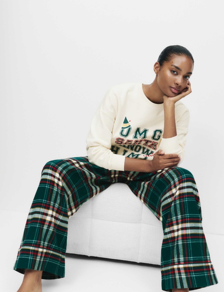 Cotton Rich Elf™ Family Chrsitmas Pyjama Set