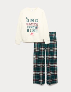 Cotton Rich Elf™ Family Chrsitmas Pyjama Set