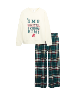 Cotton Rich Elf™ Family Chrsitmas Pyjama Set
