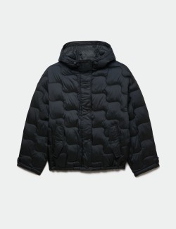 Stormwear™ Quilted Hooded Puffer Jacket