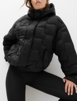 Stormwear™ Quilted Hooded Puffer Jacket