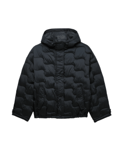 Stormwear™ Quilted Hooded Puffer Jacket