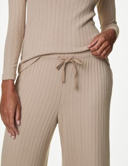 Ribbed Pyjama Set