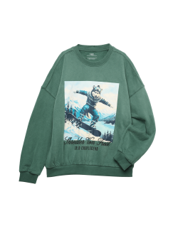 Cotton Rich Christmas Sweatshirt