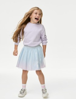 Disney Frozen™ Glitter Tulle Skirt (2-8 Yrs)