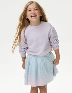 Disney Frozen™ Glitter Tulle Skirt (2-8 Yrs)