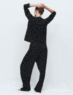 Pure Cotton Printed Pyjama Set