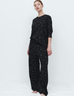 Pure Cotton Printed Pyjama Set