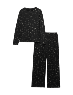 Pure Cotton Printed Pyjama Set