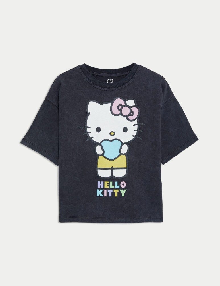 Tričko s motivem Hello Kitty™, z čisté bavlny (2–8 let)