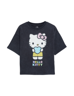 Tričko s motivem Hello Kitty™, z čisté bavlny (2–8 let)