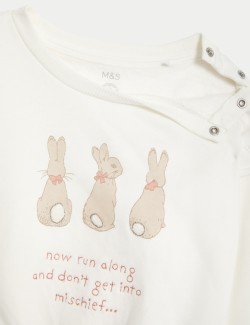 Cotton 2pc Peter Rabbit™ Sweat Outfit (0-3 Yrs)