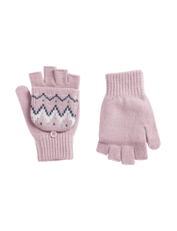 Kid's Fairisle Gloves (3-13 Yrs)