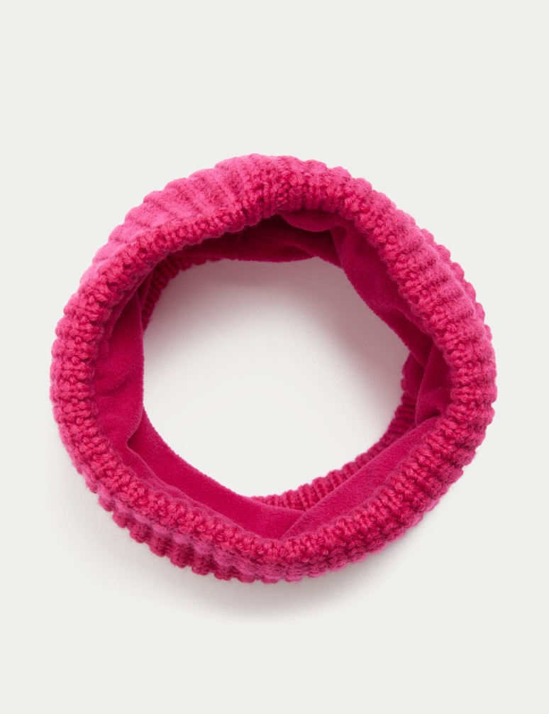 Kids' Knitted Snood (3-13 Yrs)