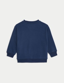 Cotton Rich Spencer Bear™ Sweatshirt (2-8 Yrs)