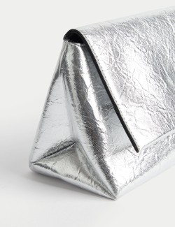 Metallic Clutch Bag