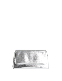 Metallic Clutch Bag