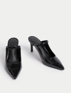 Stiletto Heel Pointed Mules