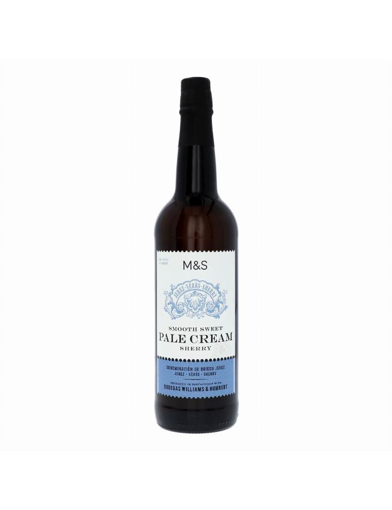Pale Cream Sherry