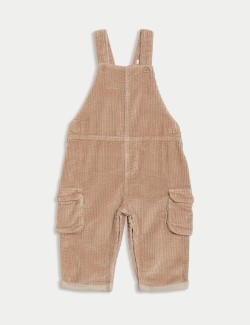 2pc Corduroy Dungarees Outfit (0-3 Yrs)