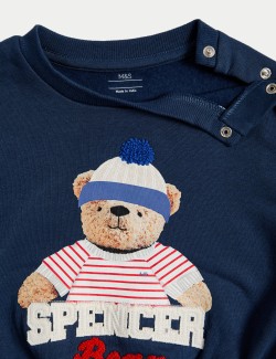 Cotton Rich Spencer Bear™ Outfit (0-3 Yrs)