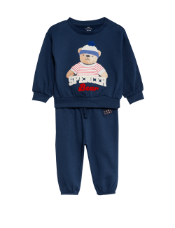 Cotton Rich Spencer Bear™ Outfit (0-3 Yrs)