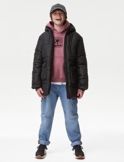 Stormwear™ Longline Padded Coat (6-16 Yrs)