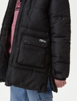 Stormwear™ Longline Padded Coat (6-16 Yrs)