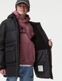 Stormwear™ Longline Padded Coat (6-16 Yrs)