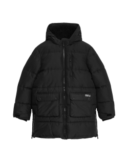 Stormwear™ Longline Padded Coat (6-16 Yrs)