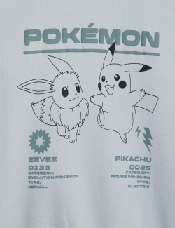 Mikina s vysokým podílem bavlny Pokémon™ (6–16 let)