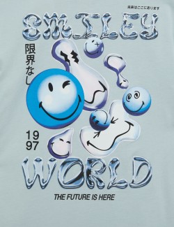 Pure Cotton SmileyWorld™ Top (6-16 Yrs)