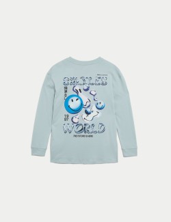 Pure Cotton SmileyWorld™ Top (6-16 Yrs)