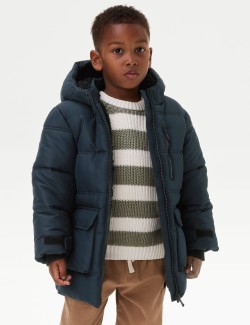 Stormwear™ Hooded Padded Coat (2-8 Yrs)