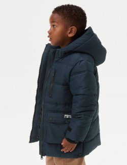 Stormwear™ Hooded Padded Coat (2-8 Yrs)