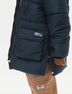 Stormwear™ Hooded Padded Coat (2-8 Yrs)