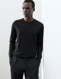 Pure Extra Fine Merino Wool Jumper