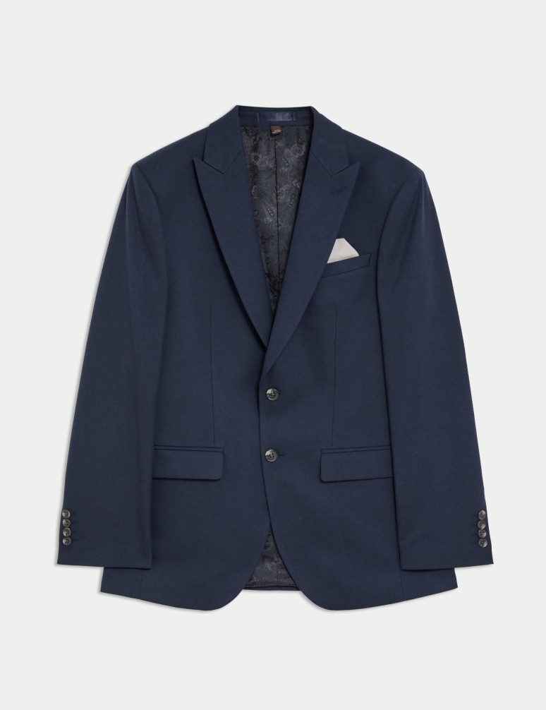 Slim Fit Suit Jacket