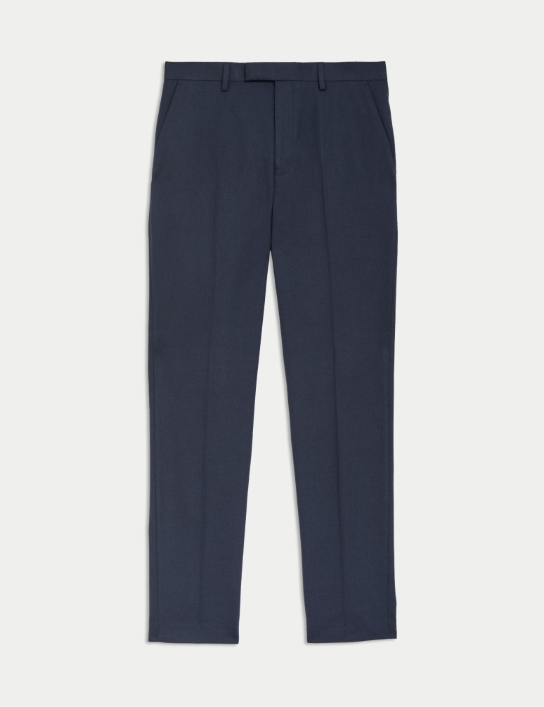 Slim Fit Suit Trousers