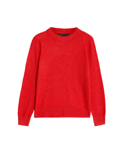 Recycled Blend Crew Neck Jumper