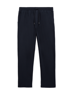 Pure Cotton Twill Single Pleat Trousers