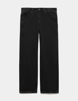 Authentic Relaxed Straight Fit Rigid Jeans