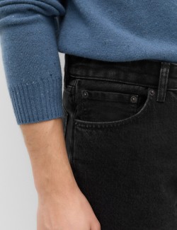 Authentic Relaxed Straight Fit Rigid Jeans