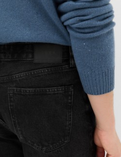 Authentic Relaxed Straight Fit Rigid Jeans