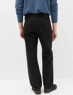 Authentic Relaxed Straight Fit Rigid Jeans