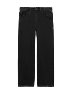 Authentic Relaxed Straight Fit Rigid Jeans
